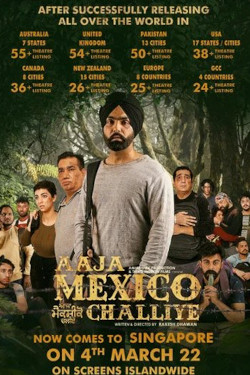 Aaja Mexico Challiye 2022 ORG DVD Rip Full Movie